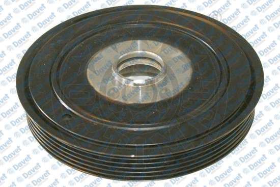 OPTIMAL F8-7082 Krank Kasnagi P107-P206-P307-P207-C1-C2-C3-C3 Pluriel-Xsara Ii-Nemo-Bipper Dv4td(1.4 Hdi) P307-Partner Ii-Partner Tepe-P407-P206-C5 Ii-C3 Ii-Berlingo Ii-Berlingo Iii Fiesta- Fusion 1.4tdci Focus Ii - Focus Ii C Max 1.6tdci (Ortasi Dolu Olan Tip)